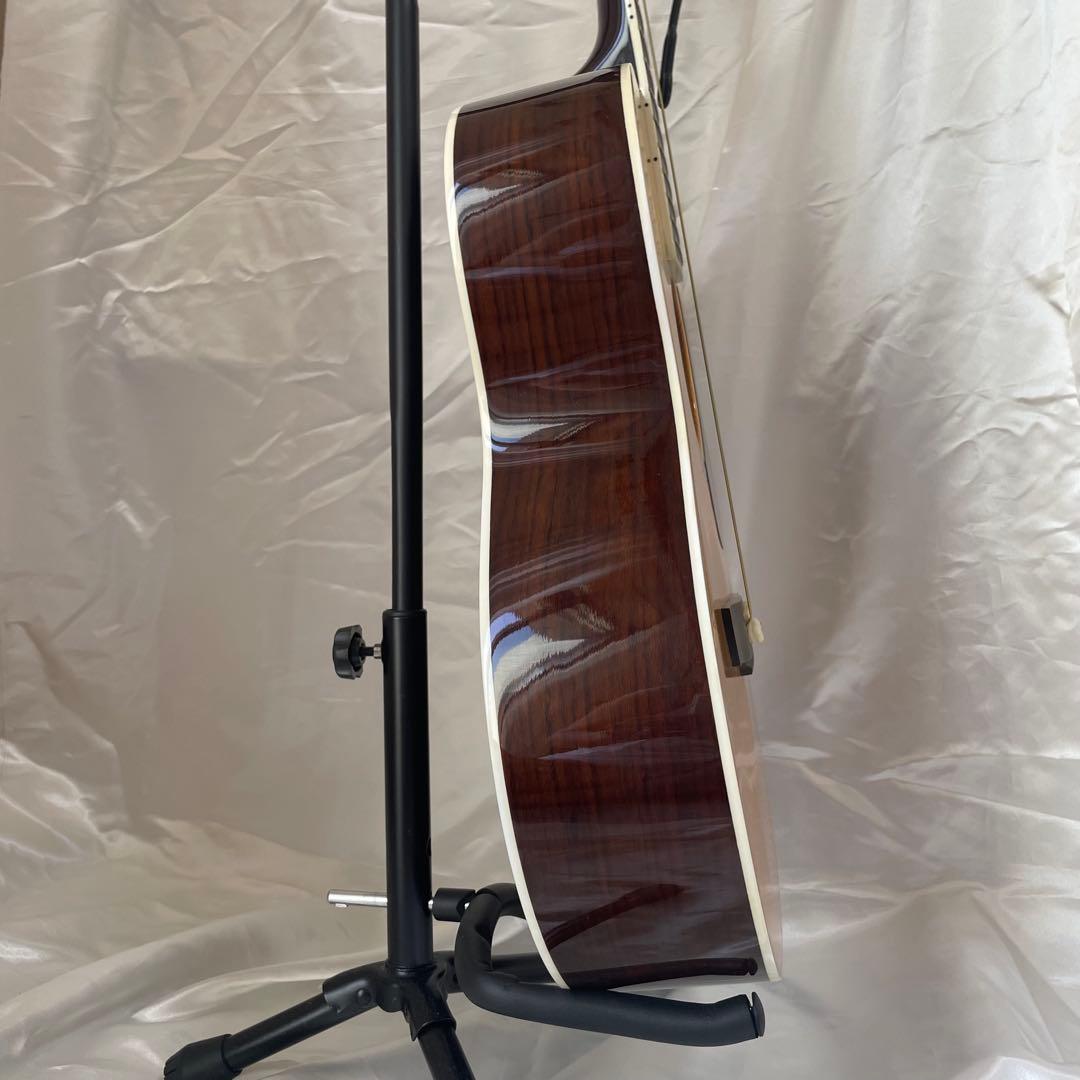 ✨James j-500a/ova nat✨　エレアコ仕様　ソフトケース他付き