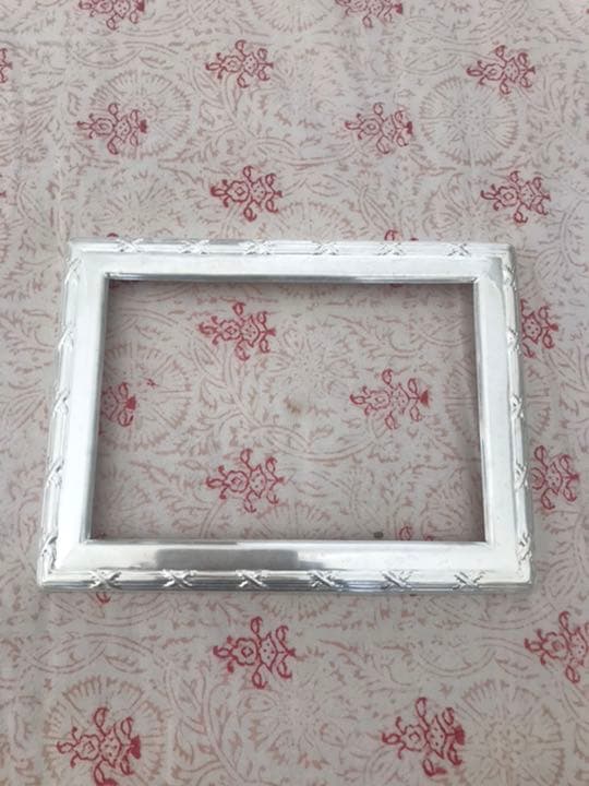 クリストフルのフォトフレーム