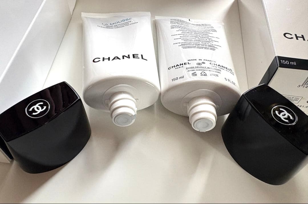 新品CHANEL LA MOUSSE シャネルムースネトワイヤント150ml✖️2