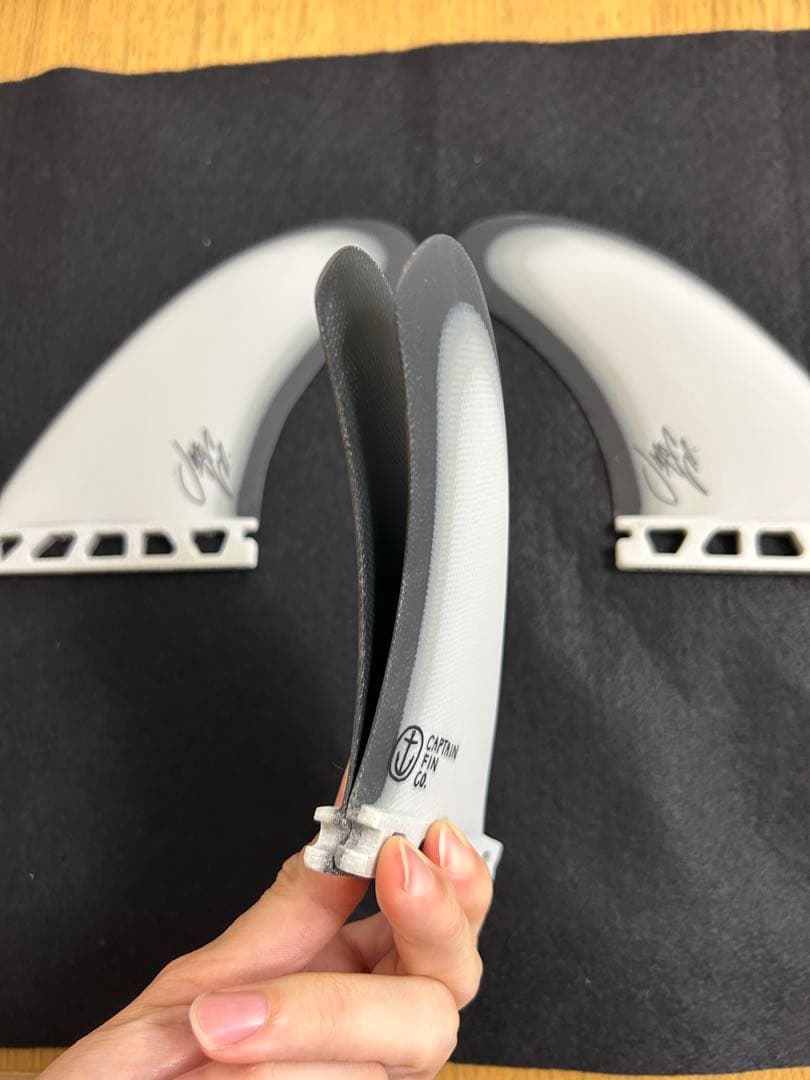 キャプテンフィンMcCallum クアッドフィン フィッシュ