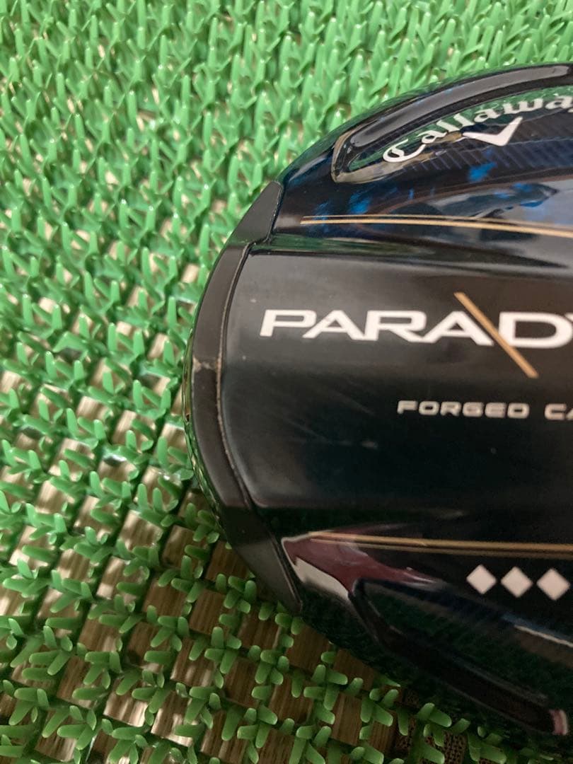 Callaway PARADYM ♦︎♦︎♦︎ドライバー ヘッドカバー付き
