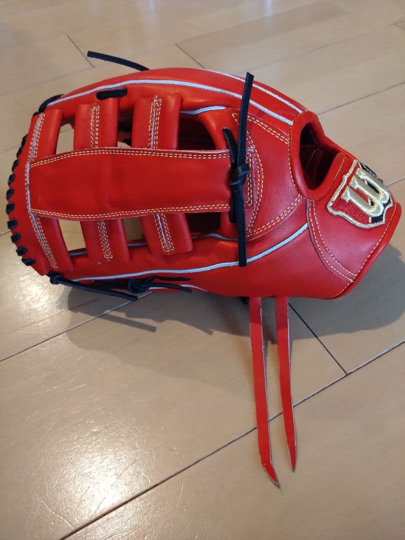 Wilson ウィルソン WBW101082 硬式外野手左投げ用