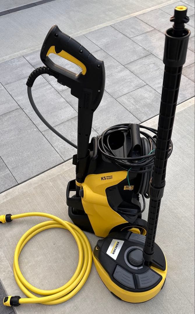 ケルヒャー　K5 サイレントプレミアム　KÄRCHER K5 高圧洗浄機