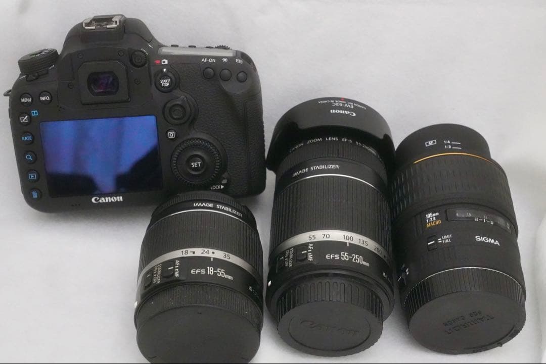 キヤノン デジタル一眼レフ CANON EOS 7D Mark2【動作確認済】