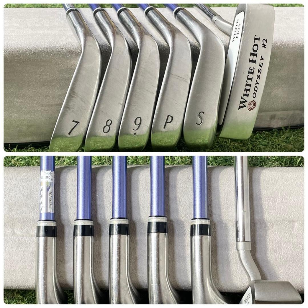 ゼクシオ XXIO11 オール11代目 レディース A ゴルフクラブセット 9本