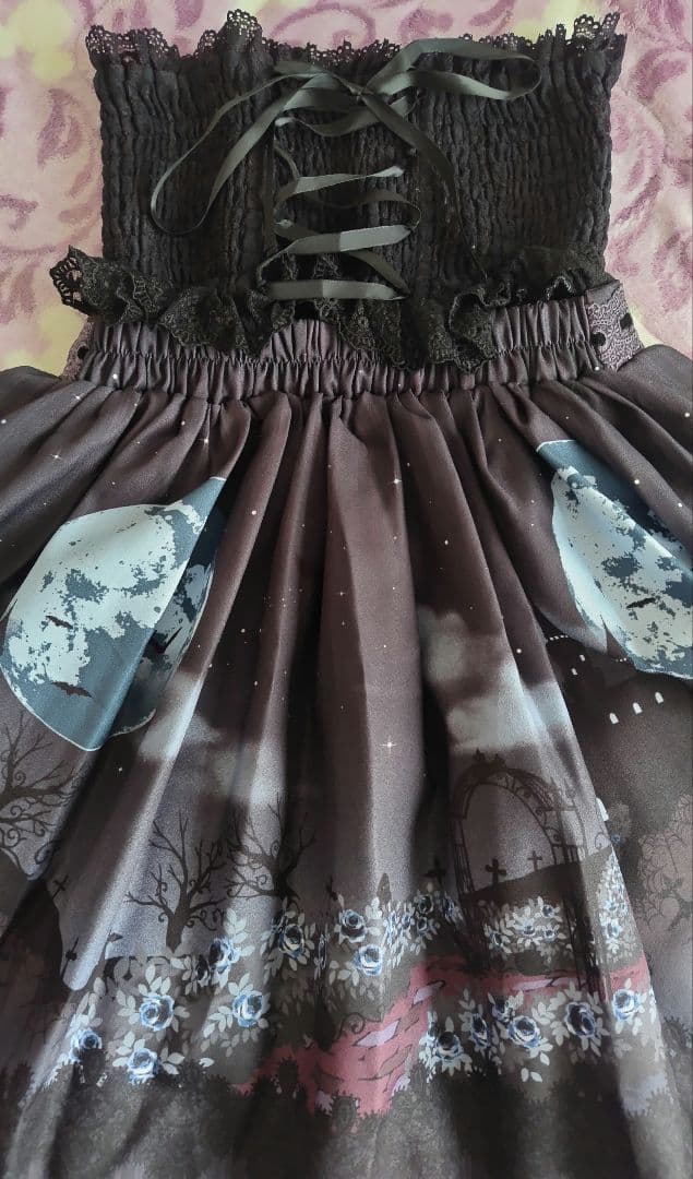 アクシーズファム トリックナイト ワンピース スカート セット