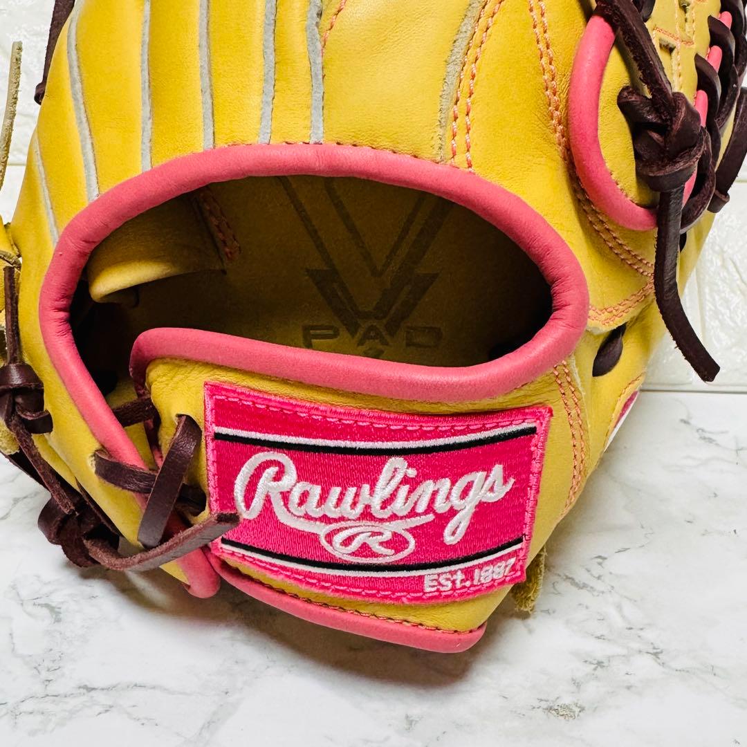 【極美品】Rawlings ローリングス Hyper Tech 軟式