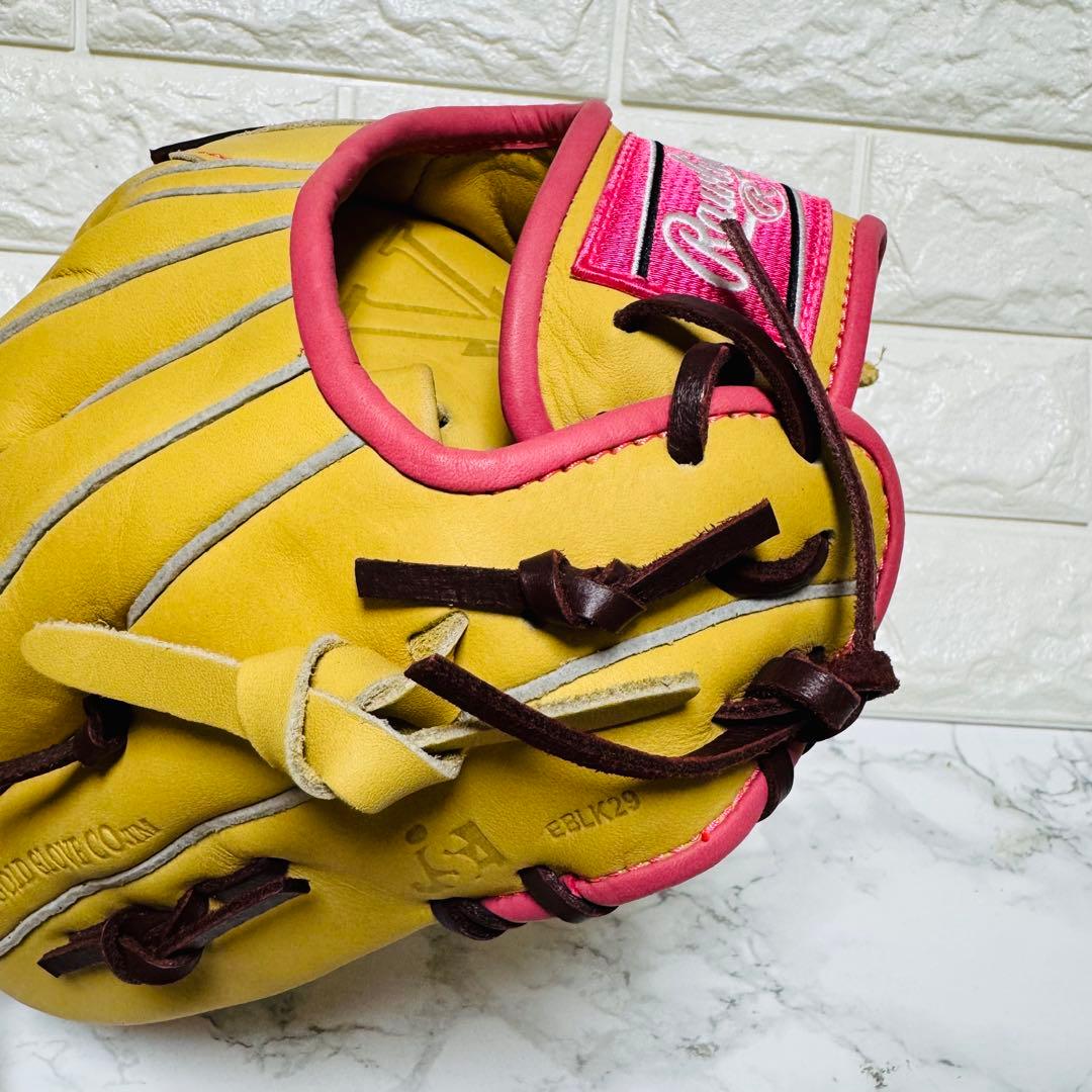 【極美品】Rawlings ローリングス Hyper Tech 軟式