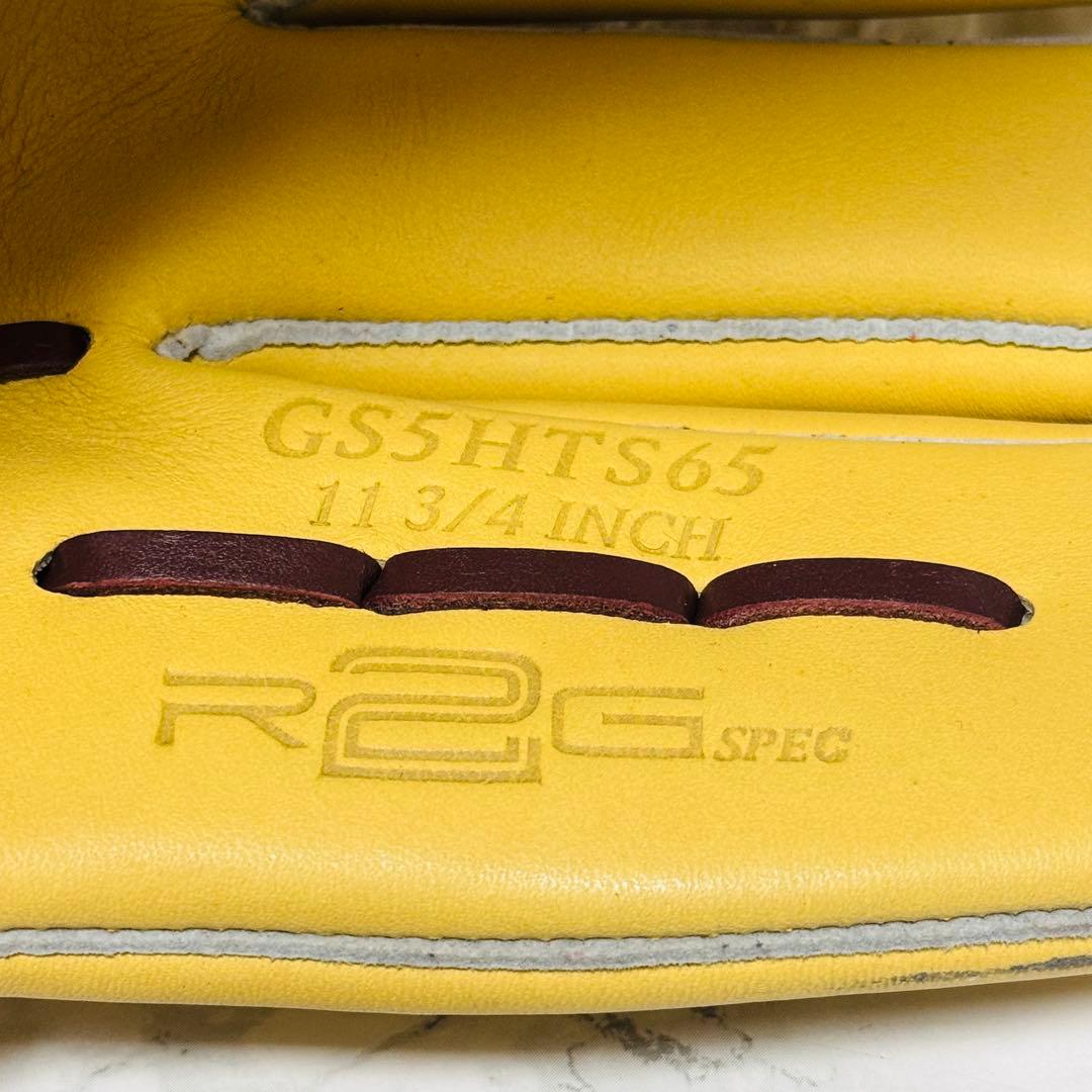 【極美品】Rawlings ローリングス Hyper Tech 軟式