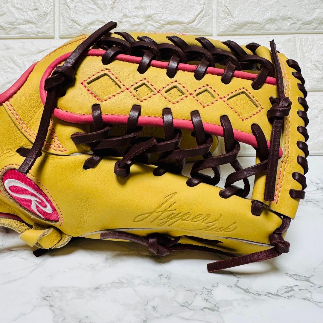 【極美品】Rawlings ローリングス Hyper Tech 軟式