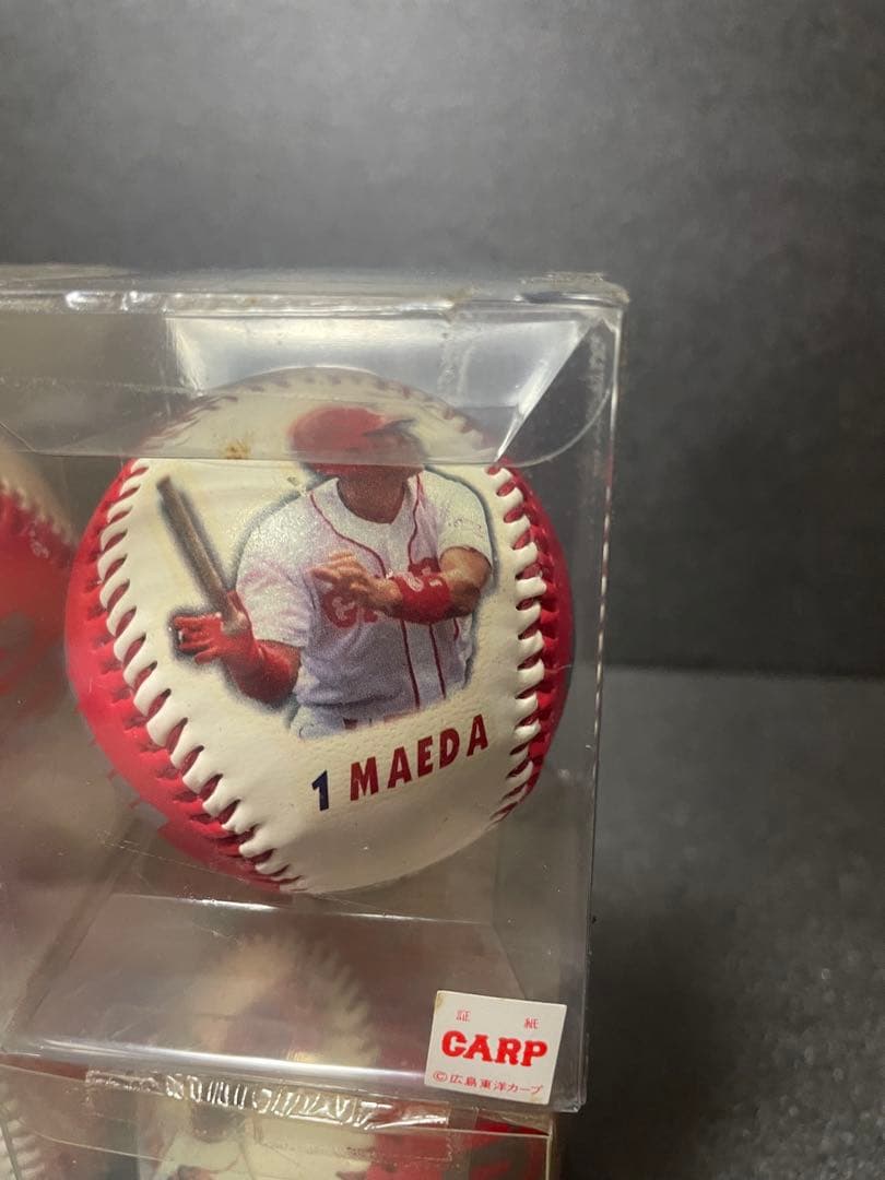 広島カープ　前田智徳　緒方孝市　野村謙二郎　東出輝裕　ボール