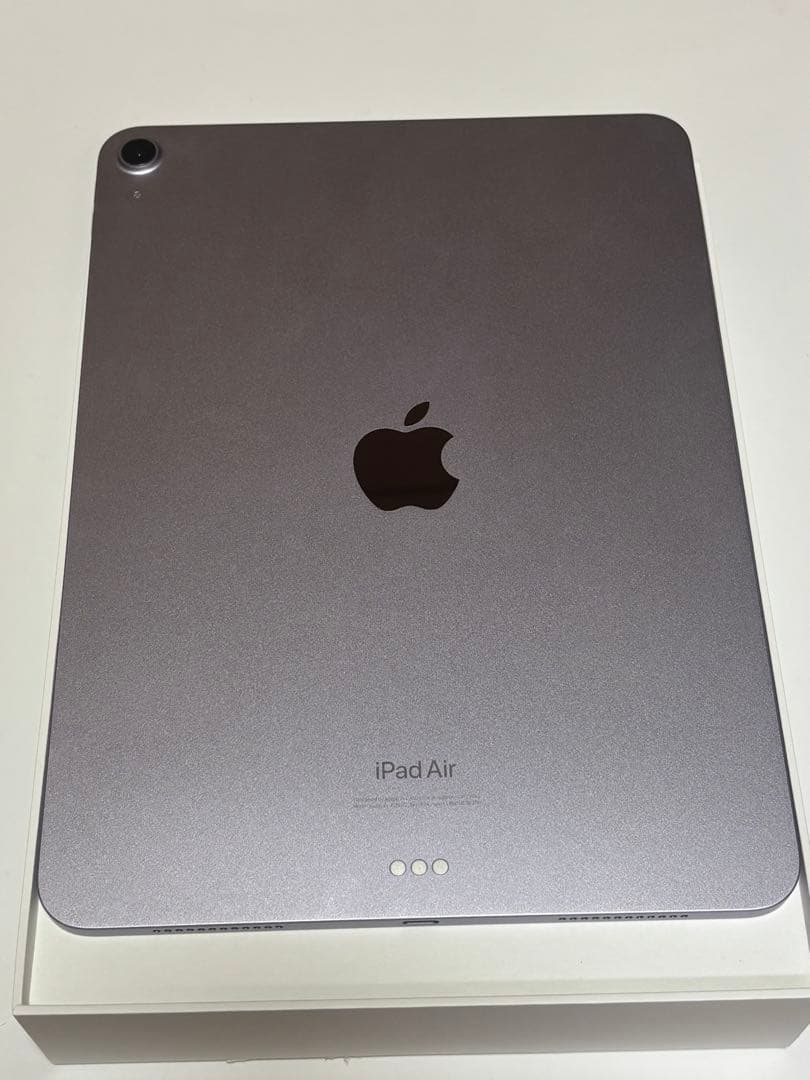 【展示品モデル】2024年 iPad Air 128GB パープル　美品