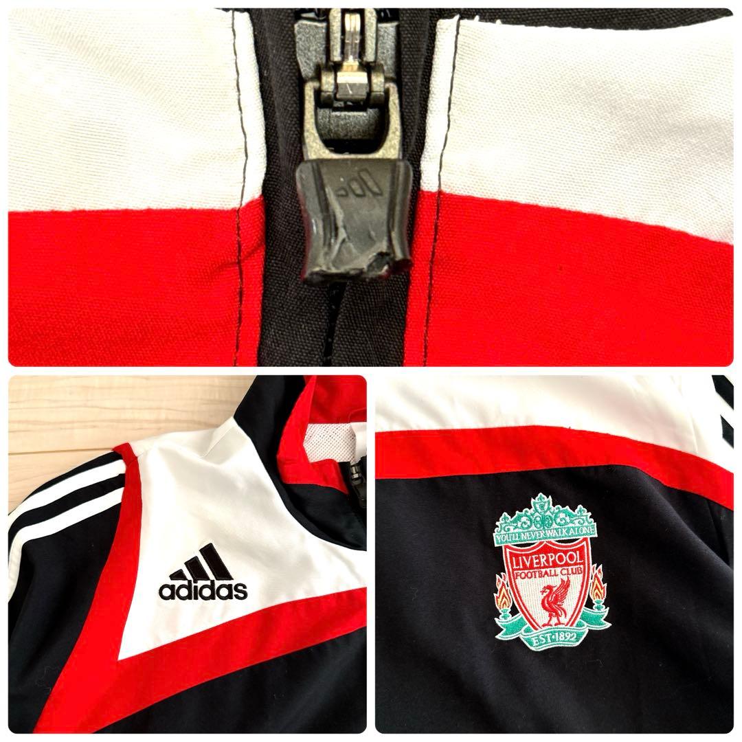adidas リバプール 07-08 プレゼンテーションスーツ Oサイズ 希少