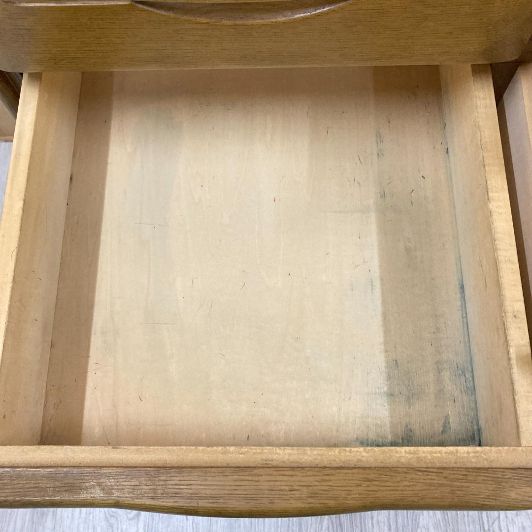 【カリモク】キッチンボード　キッチンカウンター　食器棚　レンジボード