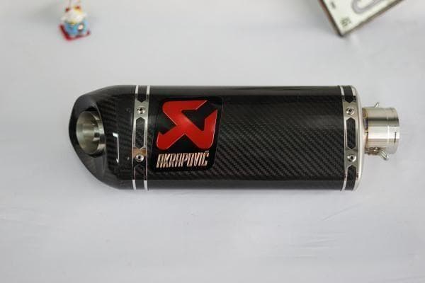 Zx25r/zx4r ２３年～　Arka風　スリップオンマフラー　中間パイプ付き