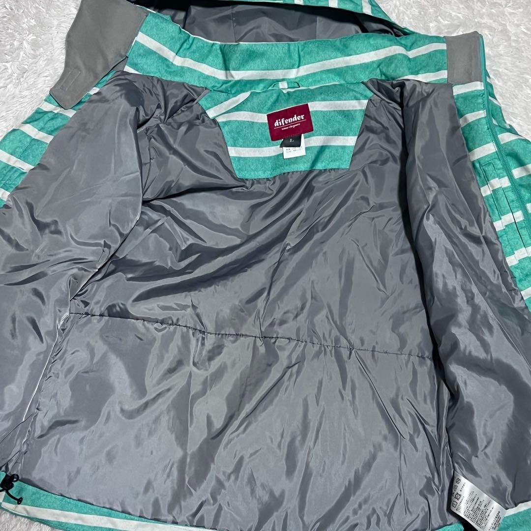 美品　スノーウェア　セットアップ　スキーウェア　スノーボードウェア