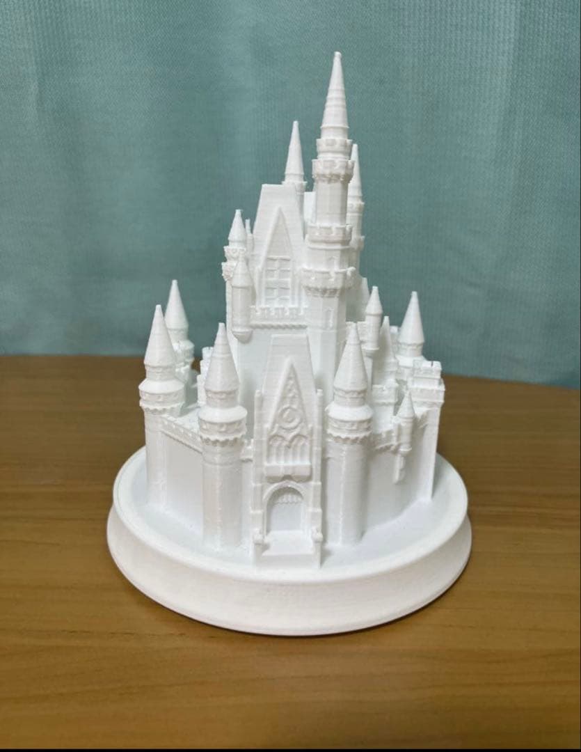 トッパー 城 ディズニー ライト 小物 置物 プリンセス オブジェ