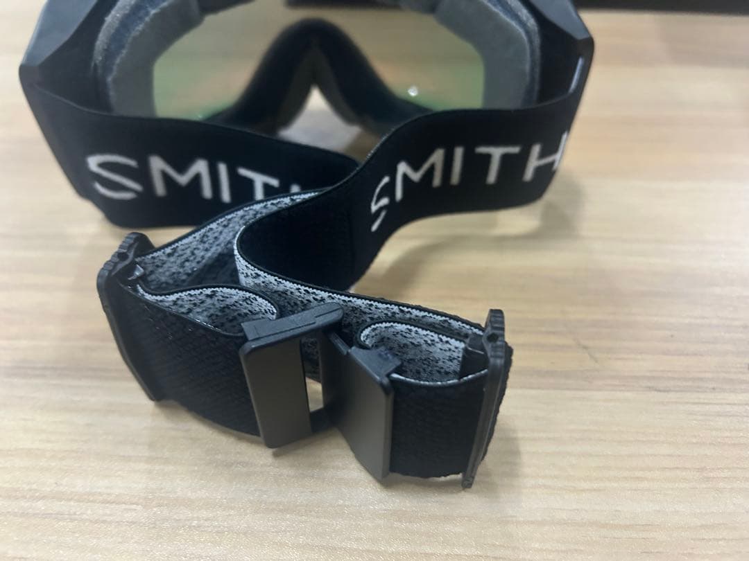 スキー・スノーボードアクセサリー SMITH 4D MAG Black cp Phot Red Mirror