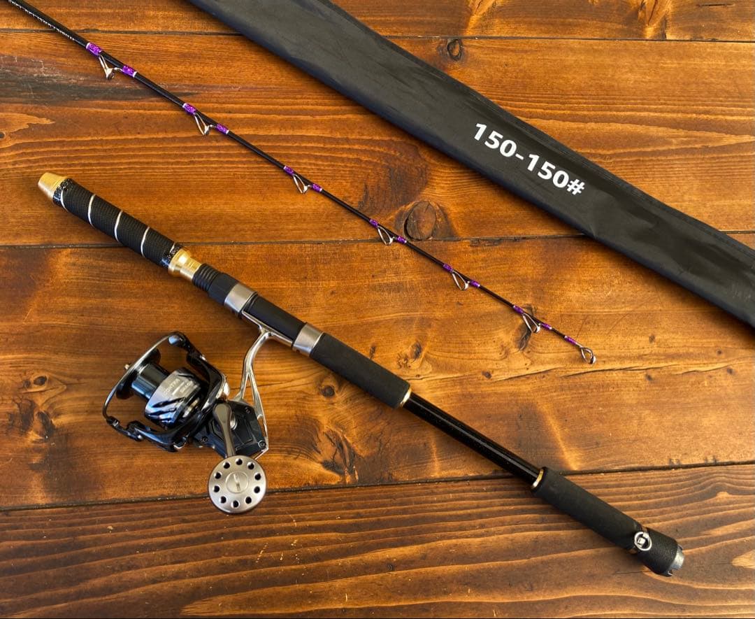 新品未使用　ジギングロッド　S502 スロージギング　船釣り　カーボンロッド