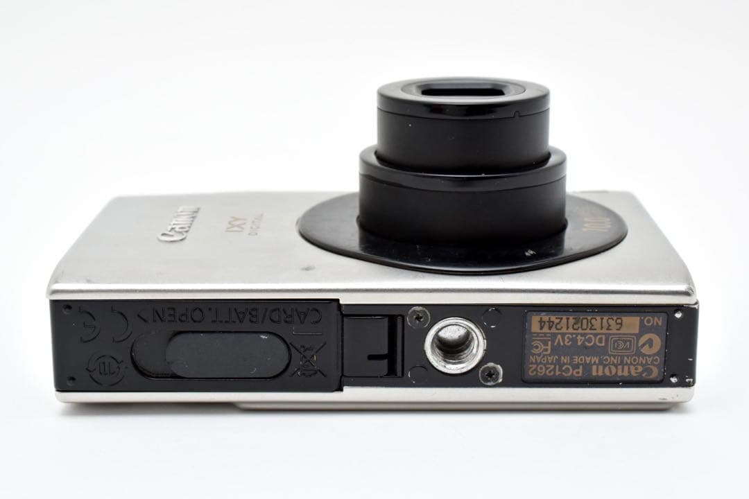 Canon IXY DIGITAL 25 IS 10.0メガピクセル