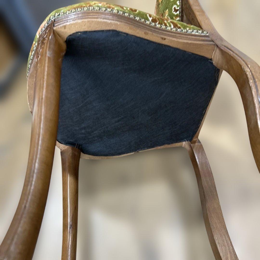 イタリア製　チェア　背もたれあり　モダン　アンティーク　西洋