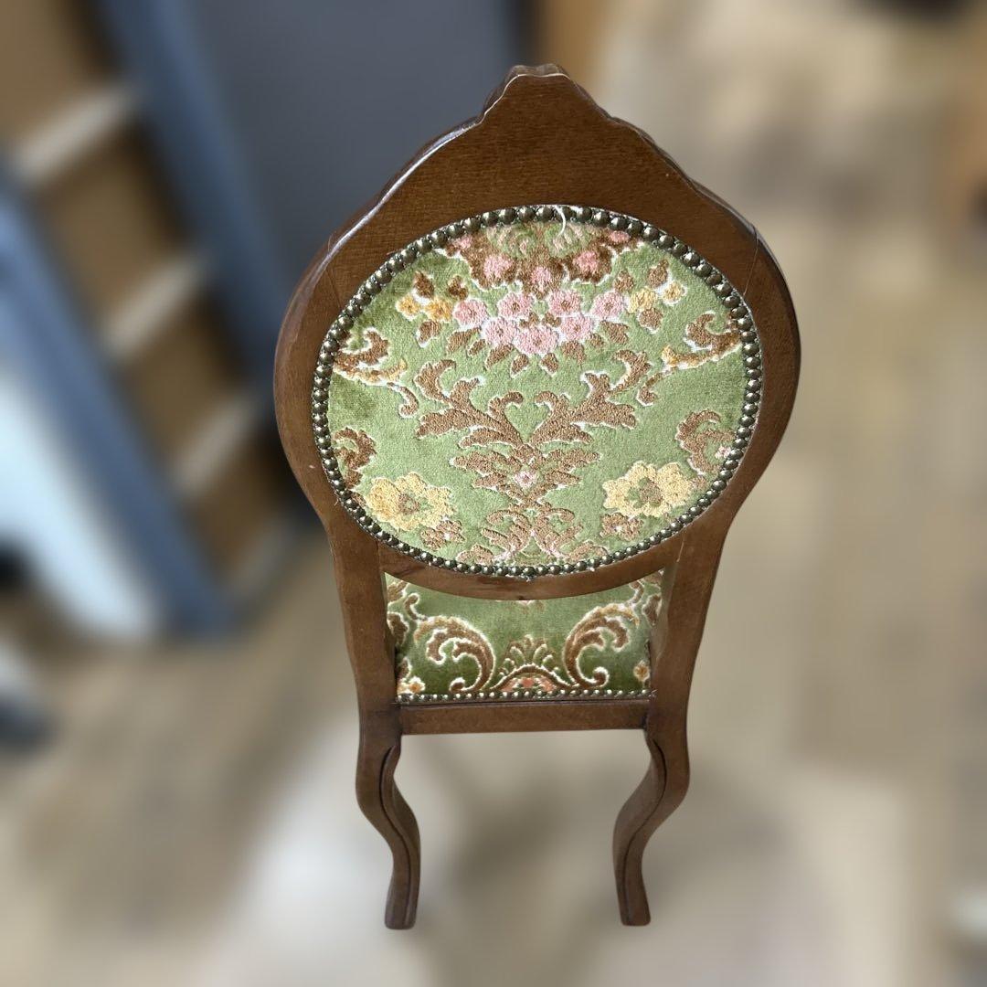 イタリア製　チェア　背もたれあり　モダン　アンティーク　西洋