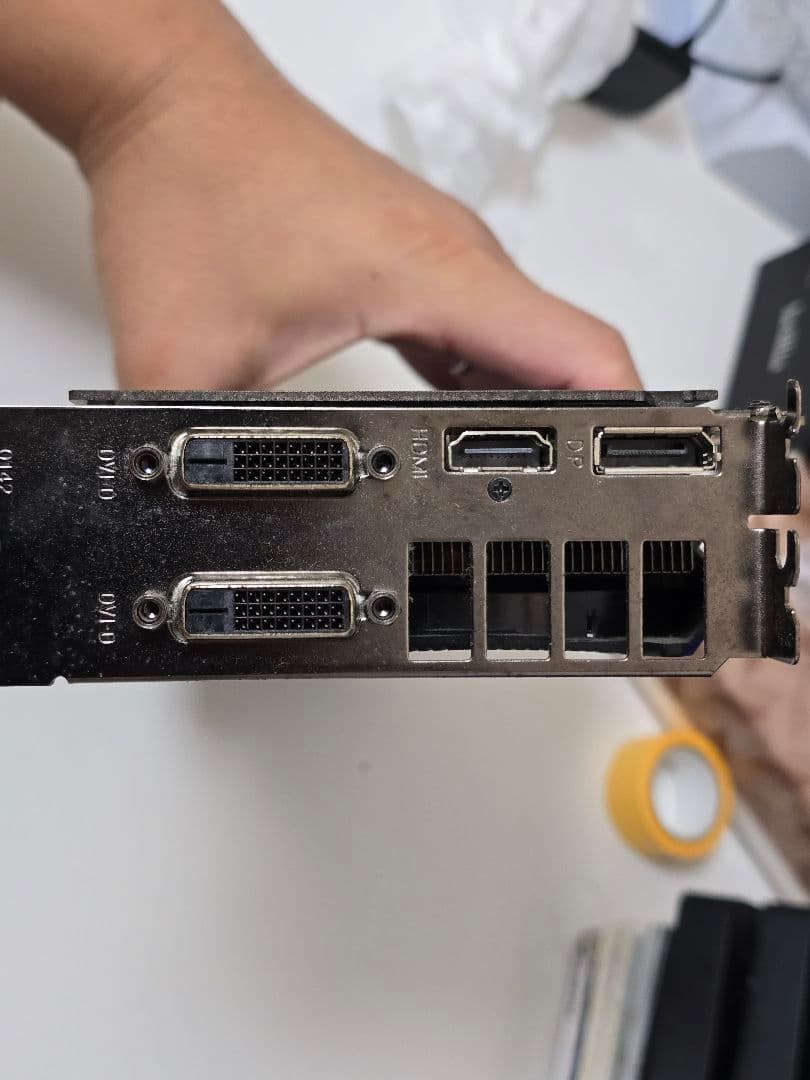 GeForce GTX 1060 6GB （玄人志向）[動作OK]