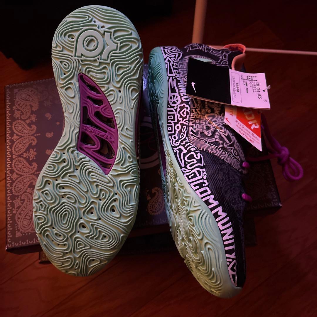 シューズ(男性用) kd15 Brooklyn Graffiti ep 27.5cm