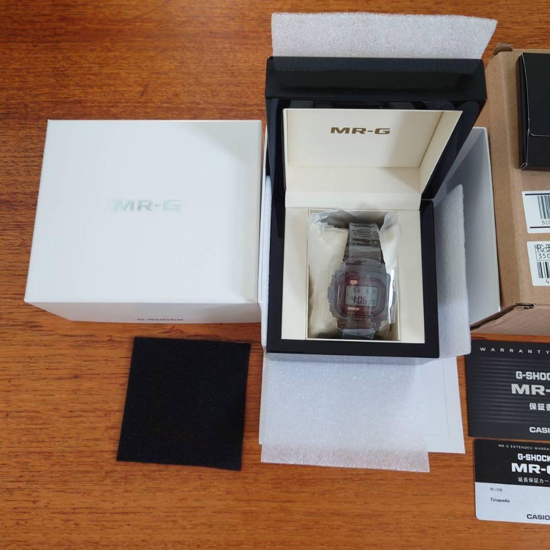 時計 CASIO G-SHOCK MRG-B5000B-1JR