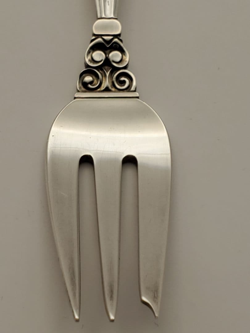 ジョージジェンセン　エコーン　ケーキフォーク６本セット