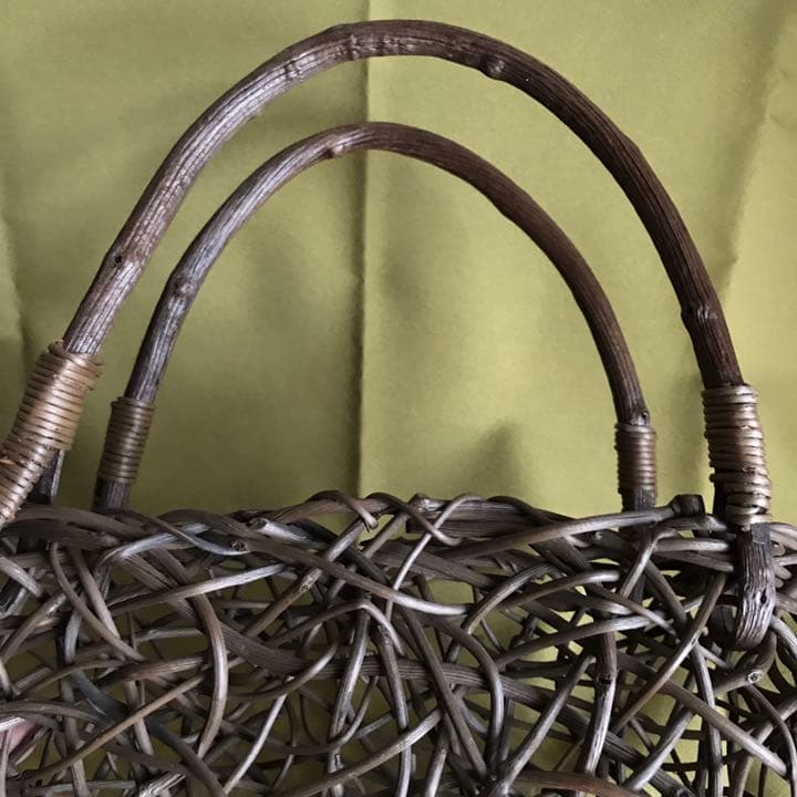 奥熊野かづら工房 かごバッグ