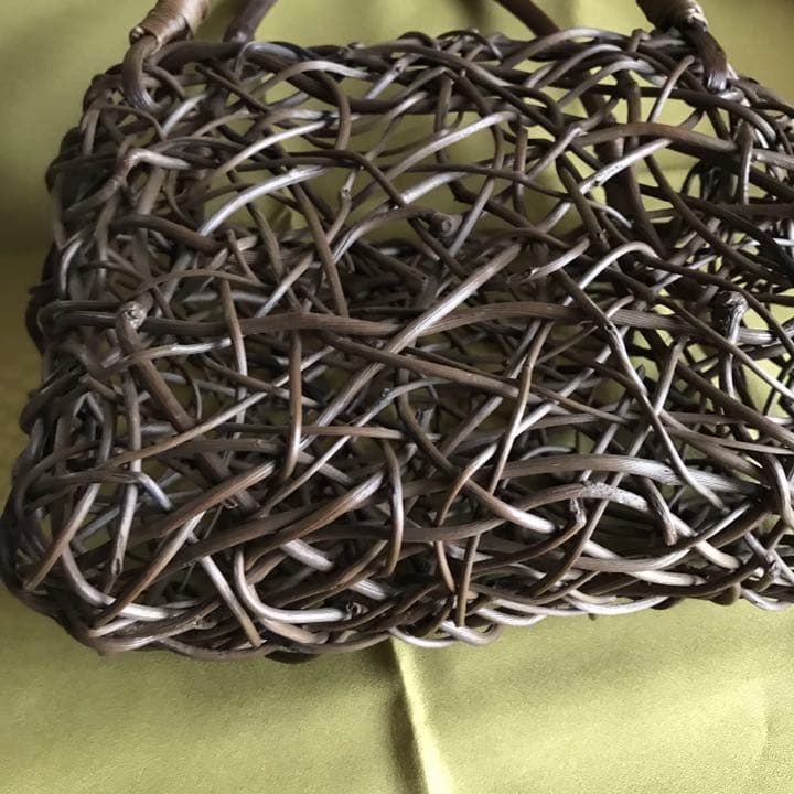 奥熊野かづら工房 かごバッグ