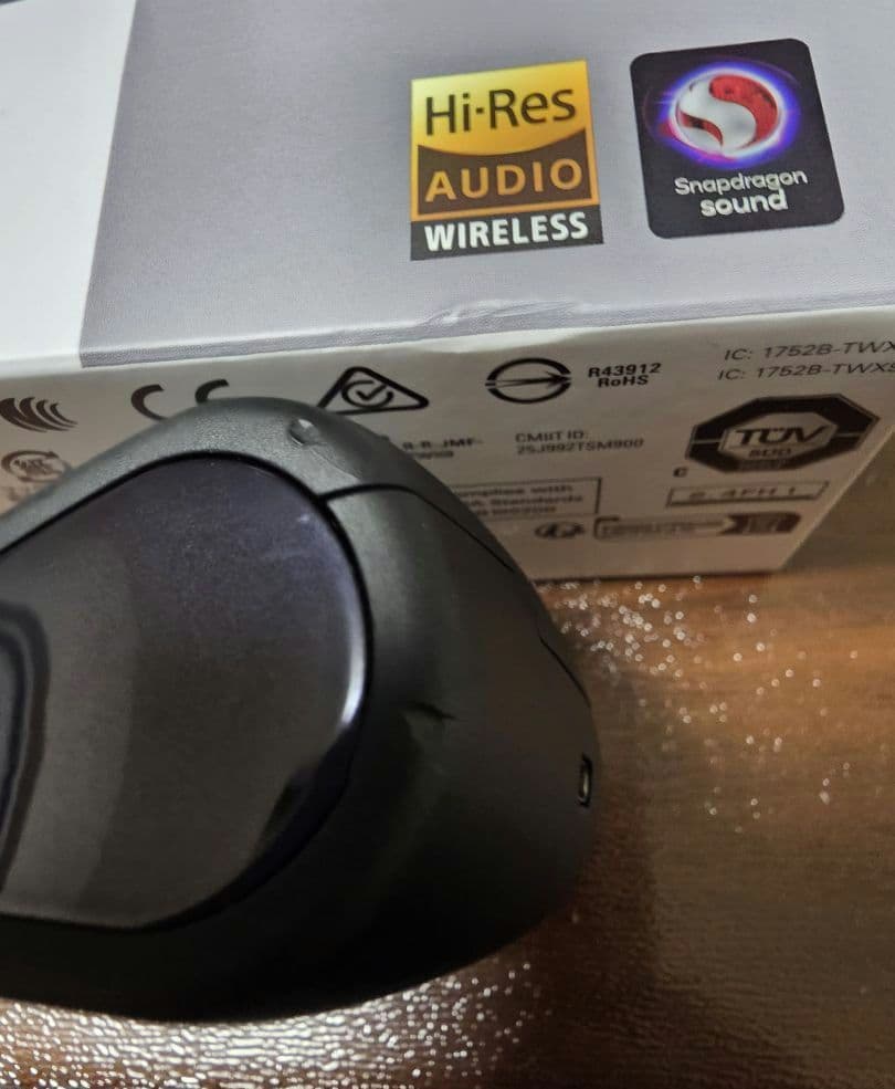 【本体未使用】 ATH-TWX9MK2 ブラック audio-technica