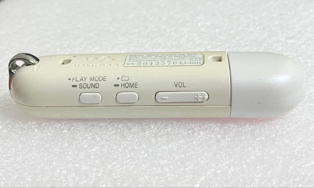 【動作確認済】ソニー　NW-E042 ウォークマン 2GB