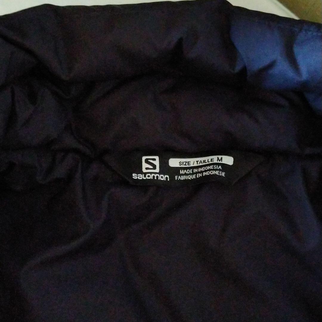 新品　サロモン　Salomon　600 fill poweダウンベスト　M