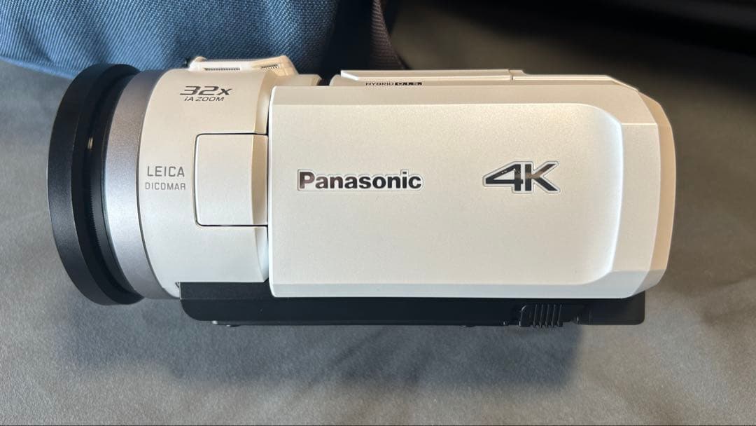 Panasonic HC-VX2M パナソニック4K ビデオカメラ
