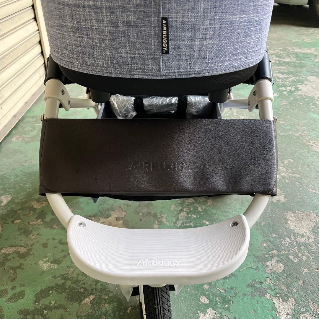 エアバギー ドーム2 コットLサイズ ペットカート メランジデニム