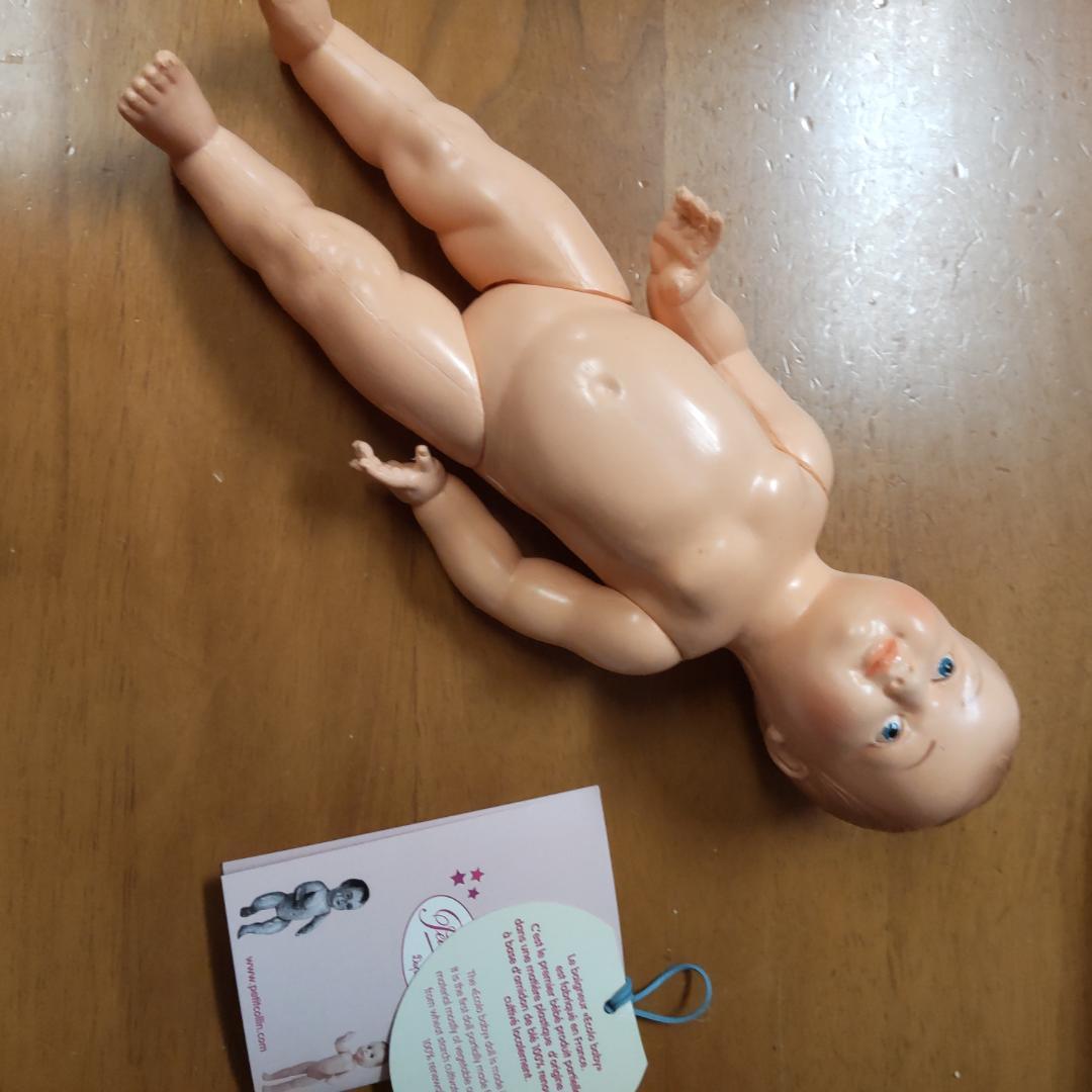 赤ちゃん人形　ベビー　ドール　　プチコラン　　babydoll　新品　レトロ