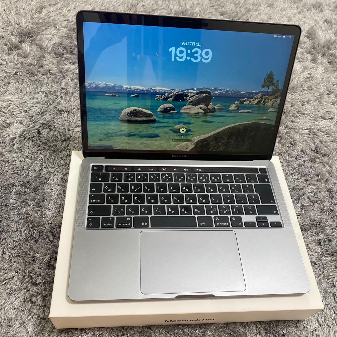 MacBook Pro M1 16GB/512GB スペースグレー