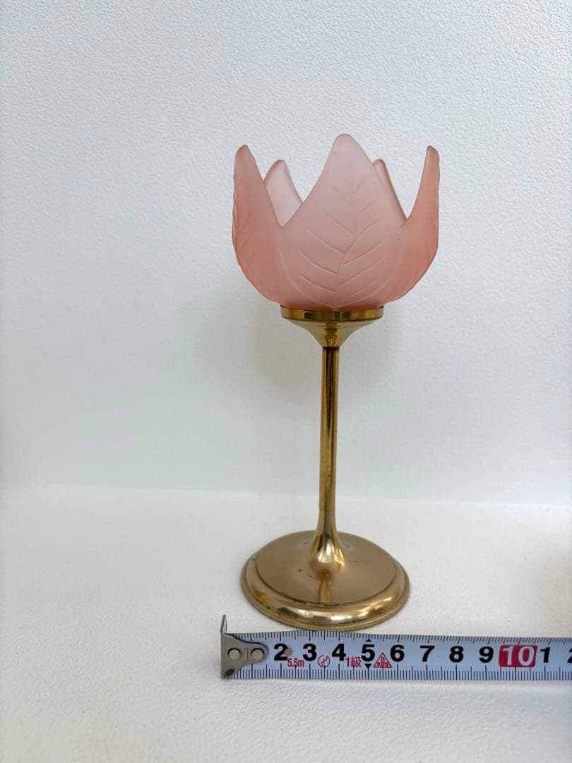 キャンドルホルダーチューリップヴィンテージフラワーベースhora vintage