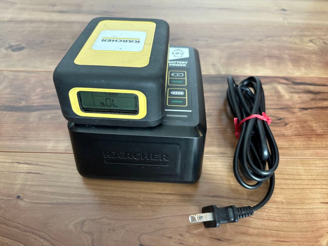 KARCHER K 3 Battery Power 高圧洗浄機本体セット