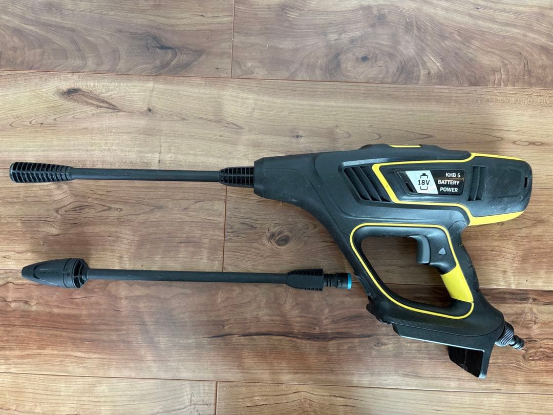 KARCHER K 3 Battery Power 高圧洗浄機本体セット