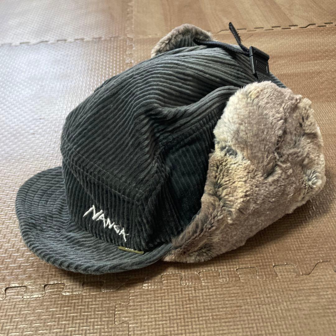 NANGA × Clef CORDY DOWN BOA CAP