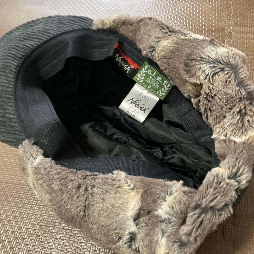 NANGA × Clef CORDY DOWN BOA CAP