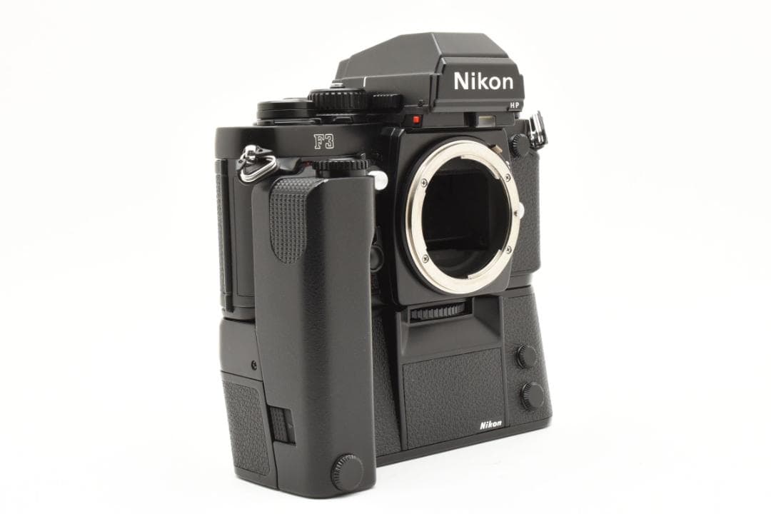 フィルムカメラ Nikon F3 HP + MF-6 + MD-4 #F007