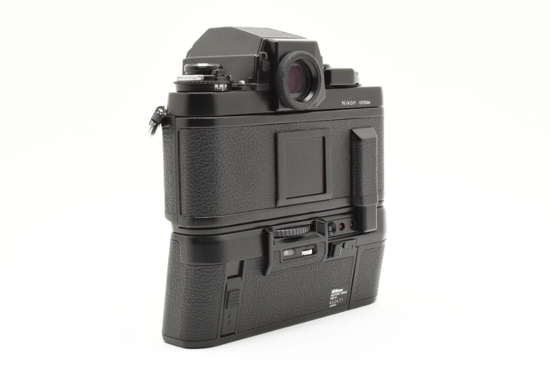 フィルムカメラ Nikon F3 HP + MF-6 + MD-4 #F007