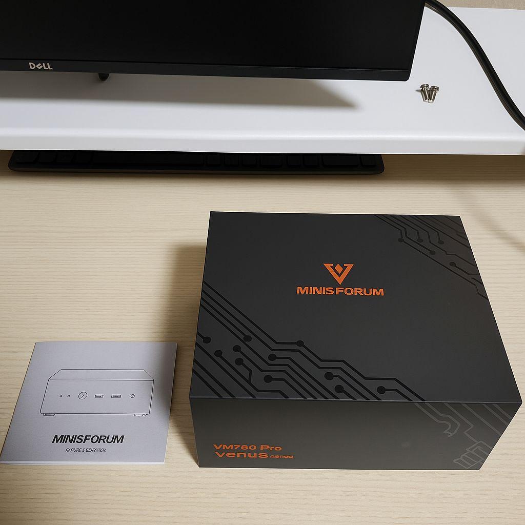 MINISFORUM UM790 Pro ミニPC　パソコン