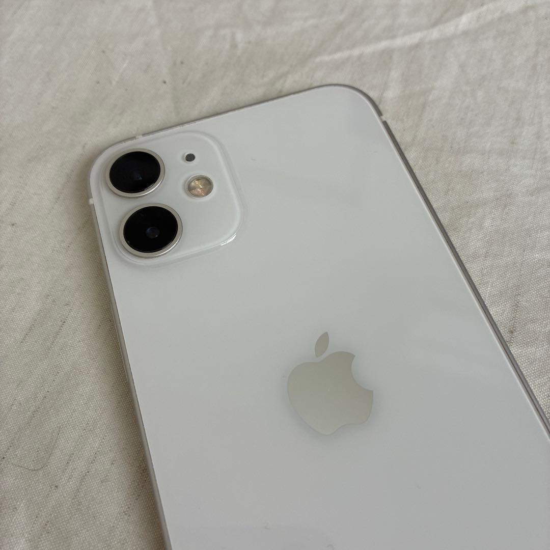Apple iPhone 12 mini 128GB ホワイト 箱　iFace