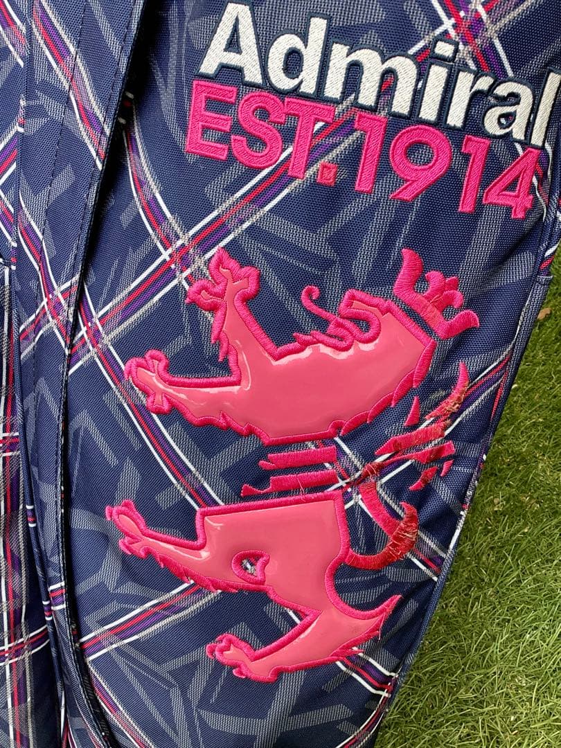 Admiral アドミラルスタンドキャディバッグ