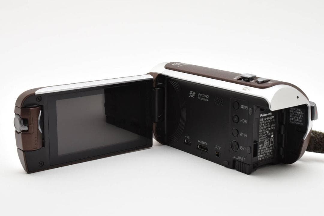 【美品】パナソニック Panasonic HC-W590M ビデオカメラ